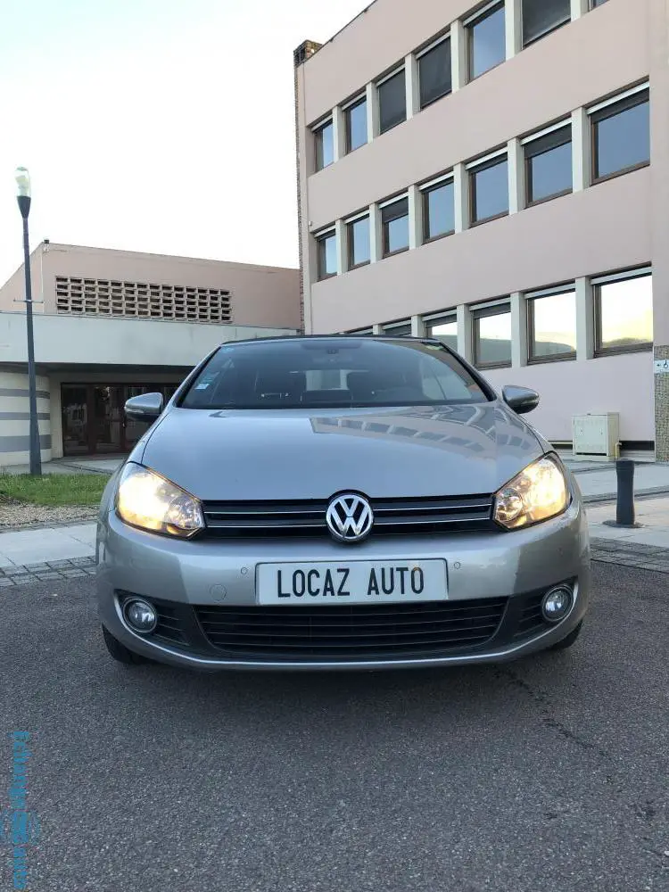 VOLKSWAGEN GOLF VI CABRIOLET 1.6 TDI 105 FAP