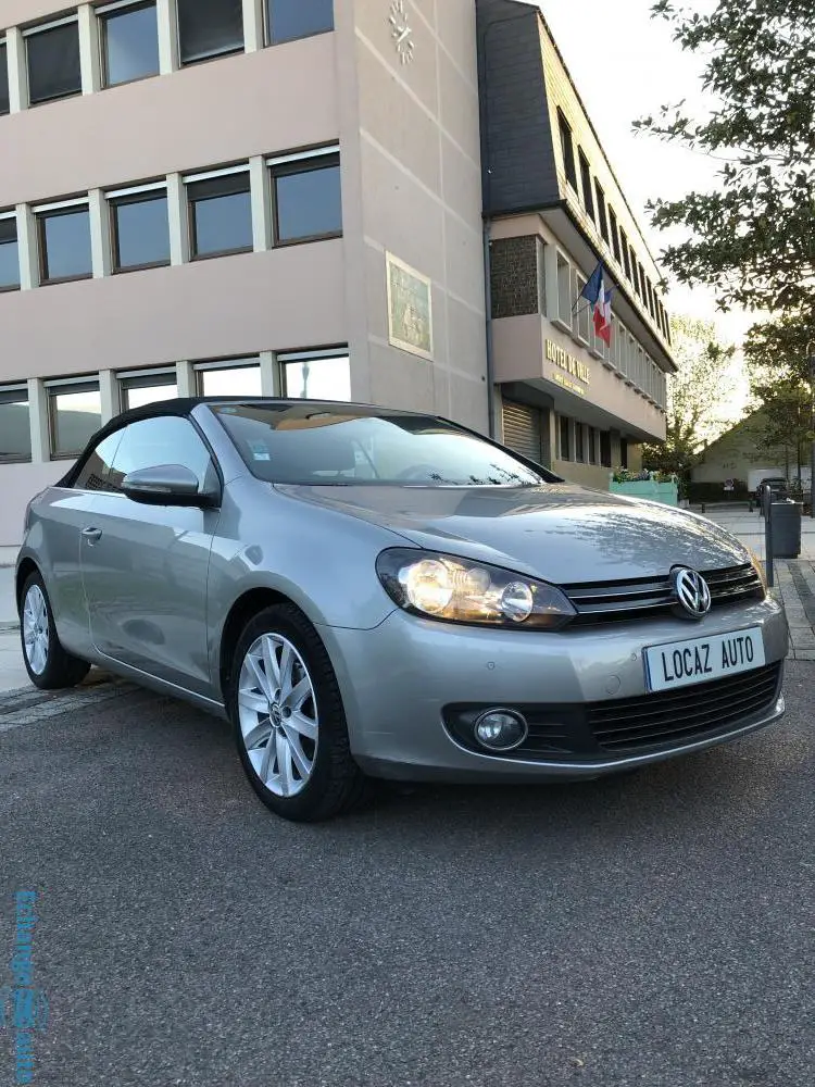 VOLKSWAGEN GOLF VI CABRIOLET 1.6 TDI 105 FAP