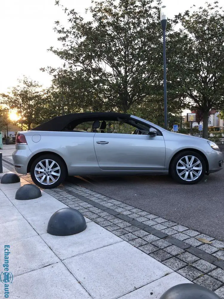 VOLKSWAGEN GOLF VI CABRIOLET 1.6 TDI 105 FAP