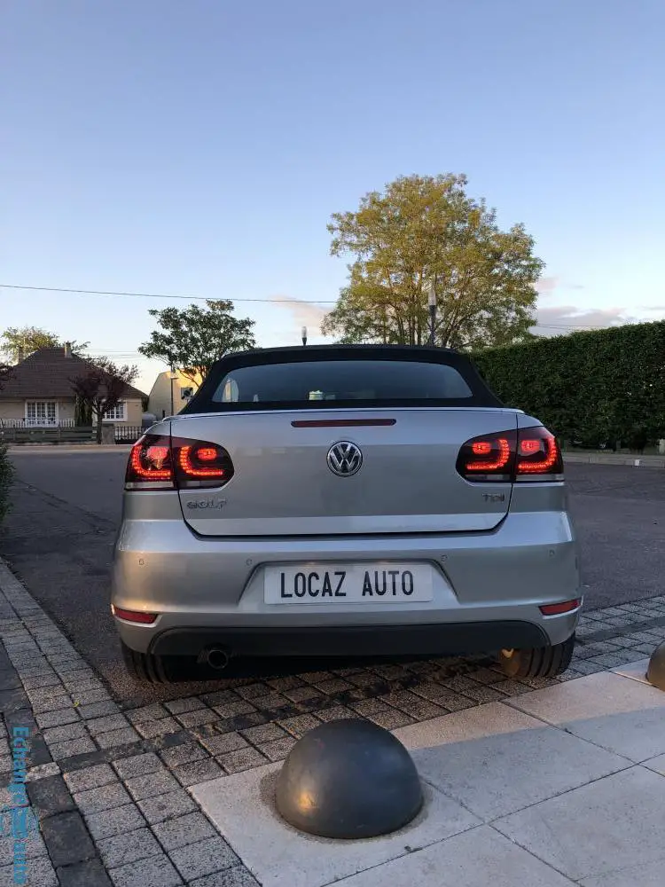 VOLKSWAGEN GOLF VI CABRIOLET 1.6 TDI 105 FAP