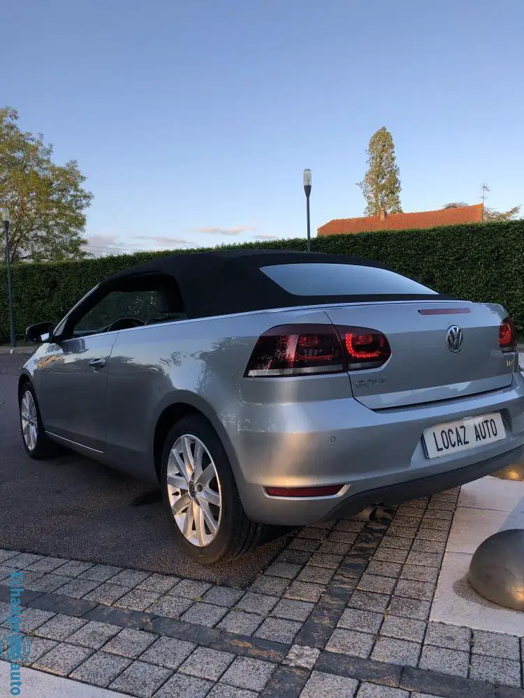 VOLKSWAGEN GOLF VI CABRIOLET 1.6 TDI 105 FAP