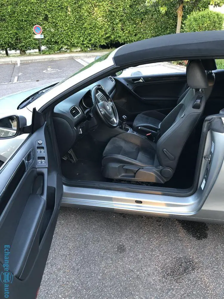 VOLKSWAGEN GOLF VI CABRIOLET 1.6 TDI 105 FAP