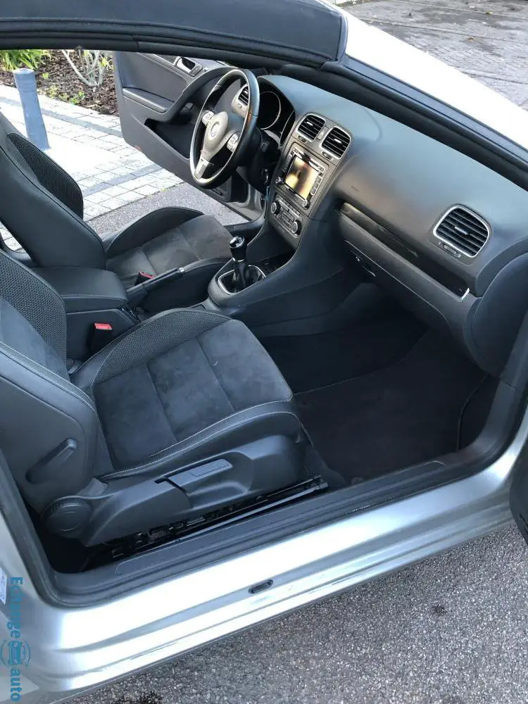 VOLKSWAGEN GOLF VI CABRIOLET 1.6 TDI 105 FAP