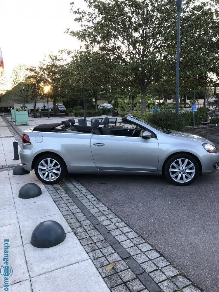 VOLKSWAGEN GOLF VI CABRIOLET 1.6 TDI 105 FAP