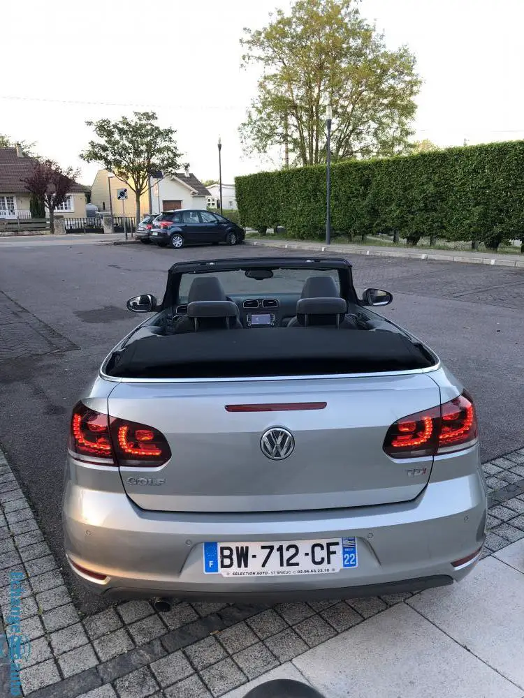 VOLKSWAGEN GOLF VI CABRIOLET 1.6 TDI 105 FAP