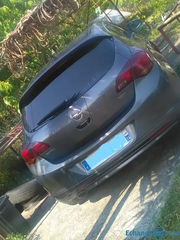 opel astra J / CDTI 2l / 160 CV