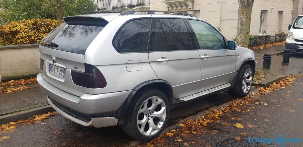 Молдинги bmw e53
