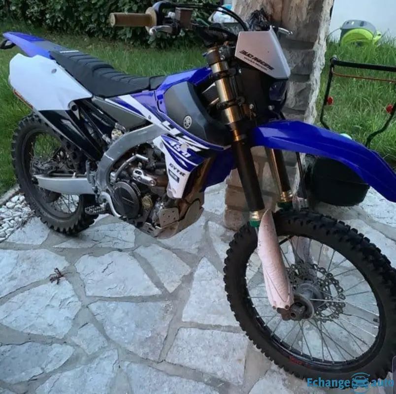 Yamaha 450 yzf