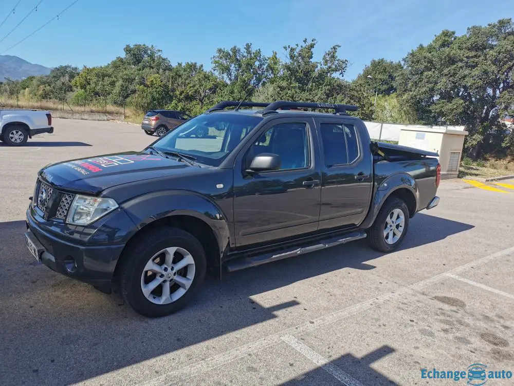 Nissan Navara d40 pick up