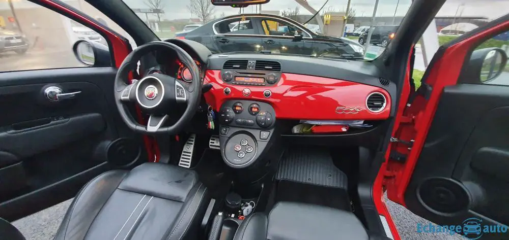 Fiat 500c abarth cabriolet