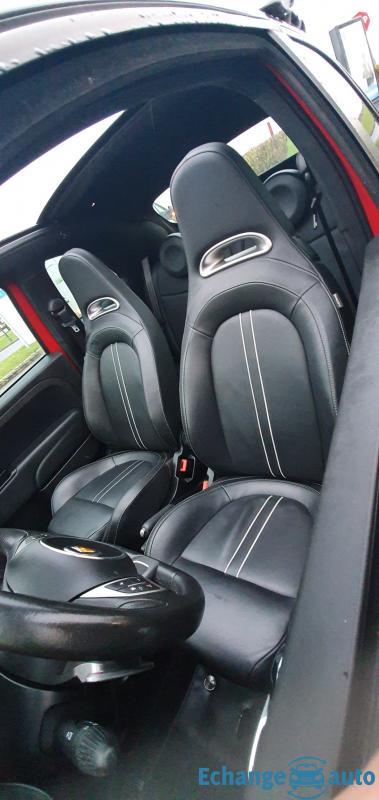 Fiat 500c abarth cabriolet