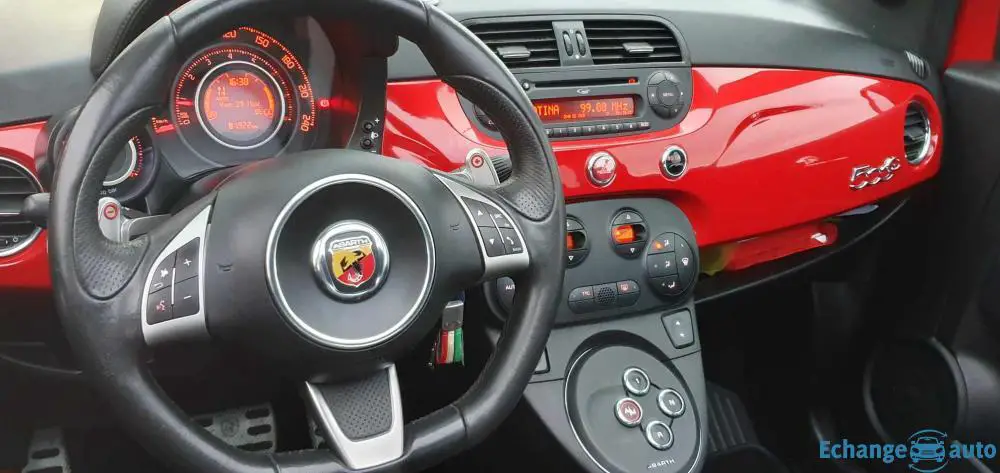 Fiat 500c abarth cabriolet