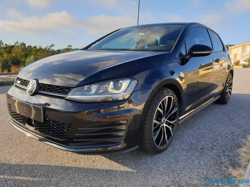 Volkswagen GOLF 7 GTD