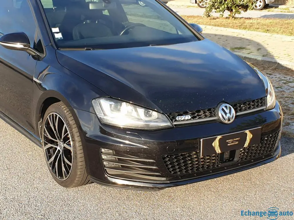 Volkswagen GOLF 7 GTD
