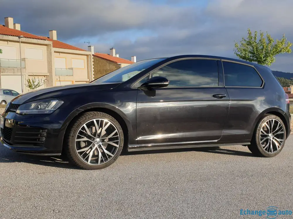 Volkswagen GOLF 7 GTD