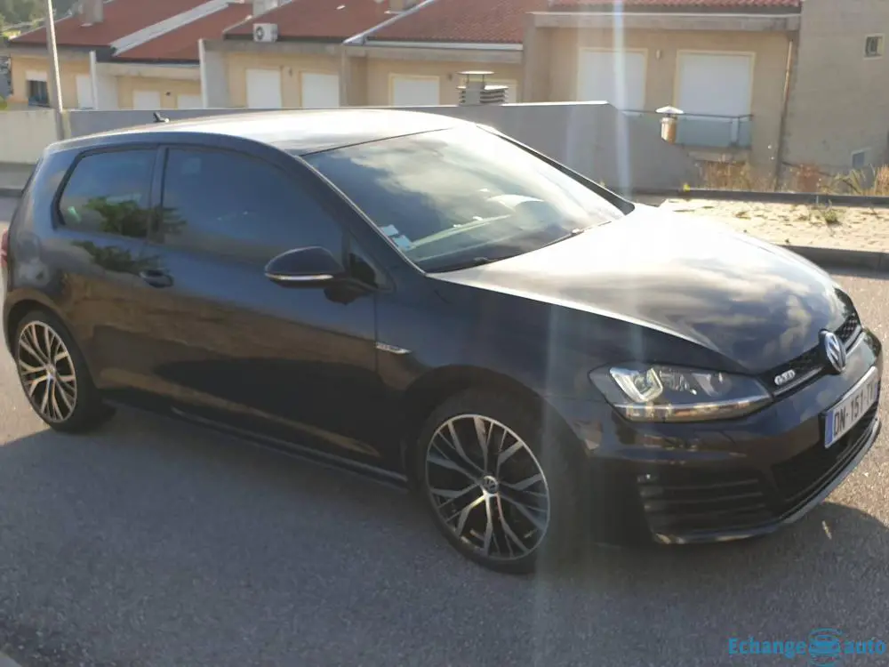 Volkswagen GOLF 7 GTD