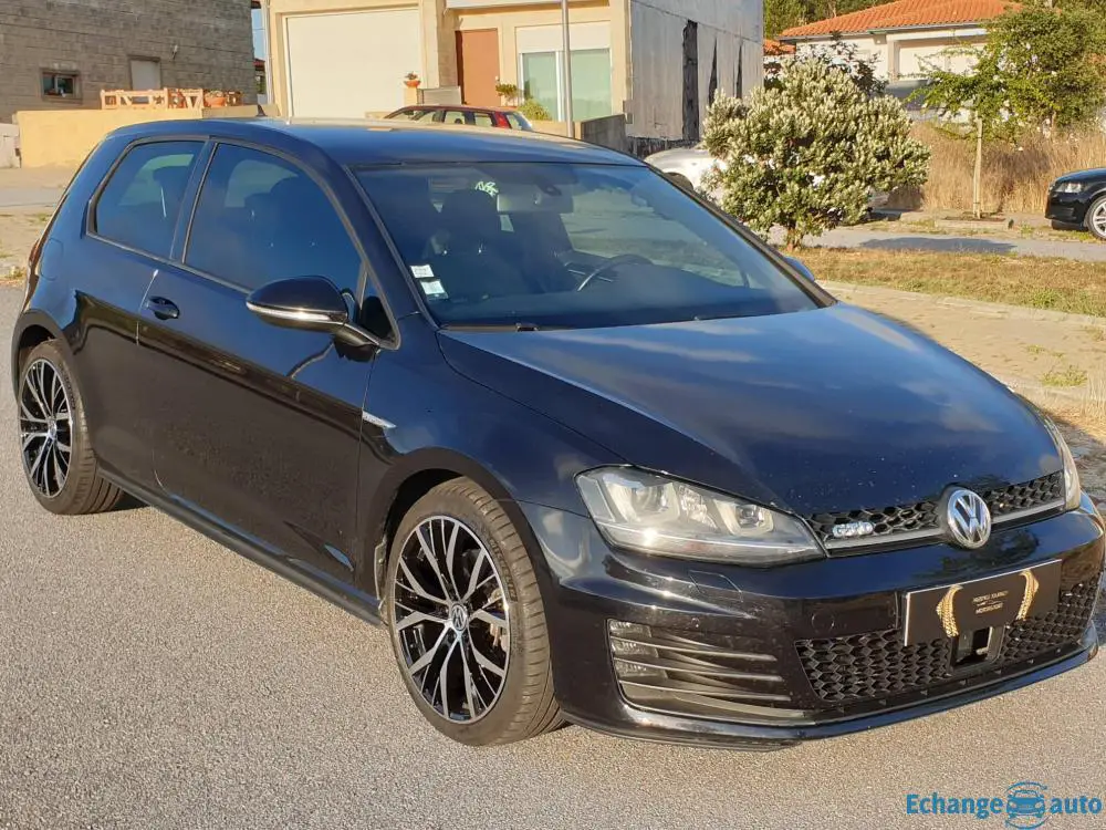 Volkswagen GOLF 7 GTD