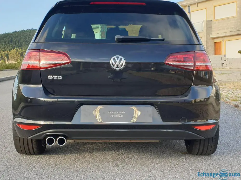 Volkswagen GOLF 7 GTD