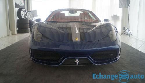 Ferrari 458 Spider Italia Tour de France