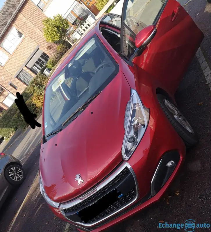 Peugeot 208 Année 2019