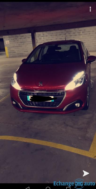 Peugeot 208 Année 2019