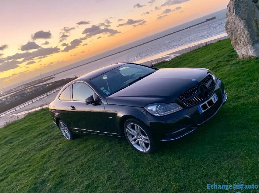 Mercedes Classe c coupé
