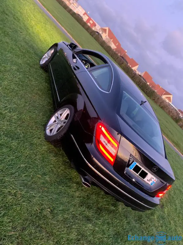 Mercedes Classe c coupé