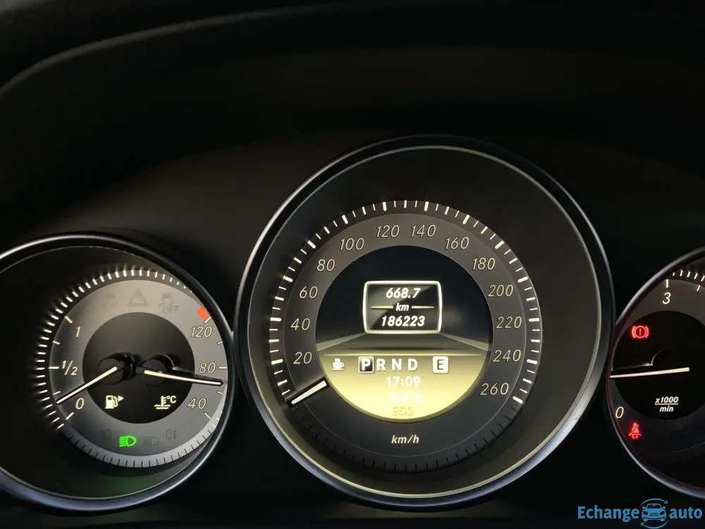 Mercedes Classe c coupé