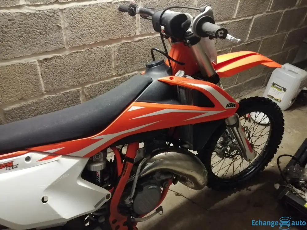 Ktm 125 sx