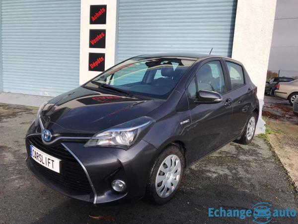 Toyota Yaris 3 Phase II Techno Line Hybrid 1.5 HSD 100ch