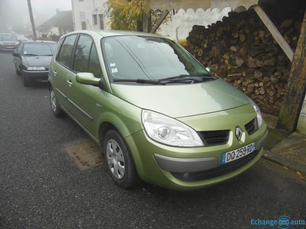 scenic 1.5 DCI ou echange 4x4