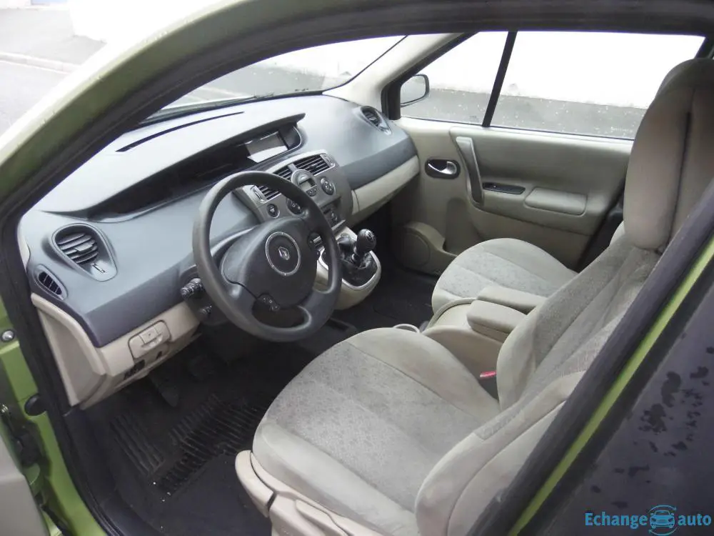 scenic 1.5 DCI ou echange 4x4