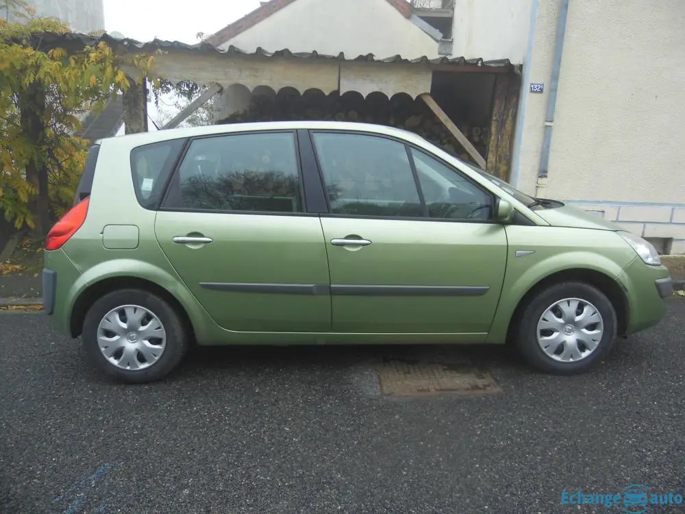 scenic 1.5 DCI ou echange 4x4