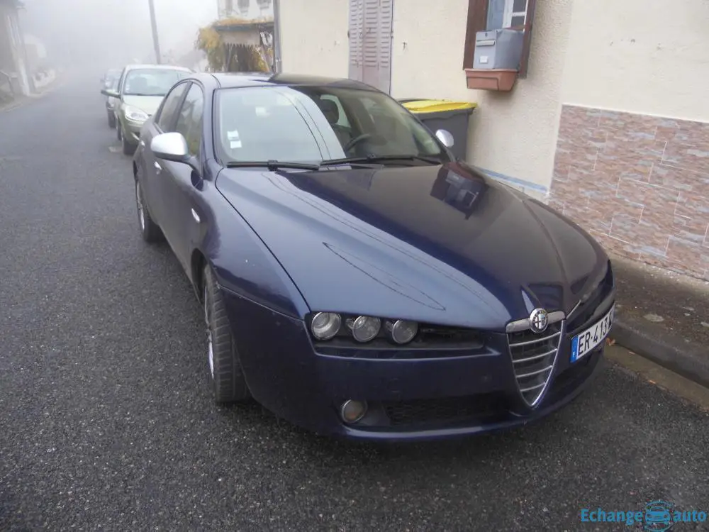alfa 159 ou echange 4x4