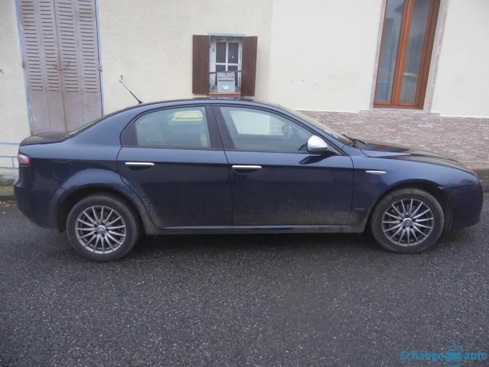 alfa 159 ou echange 4x4