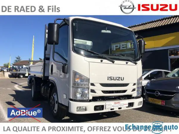 Isuzu Serie N M21 BENNE GROUND SANS ADBLUE