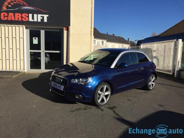 Audi A1 Ambition 1.6l tdi90ch Bleu Scuba