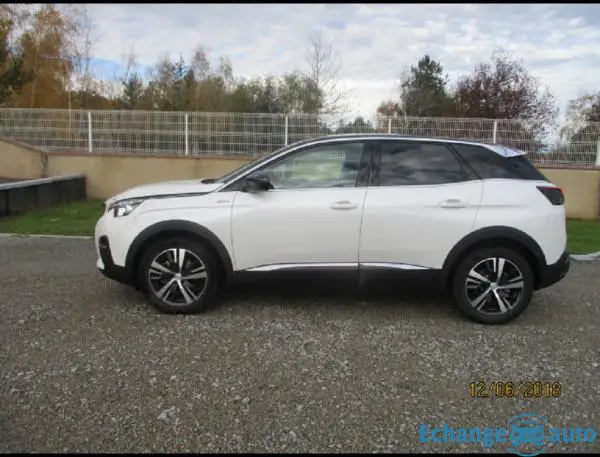 Peugeot 3008 II GT LINE BHDI 130 EAT8