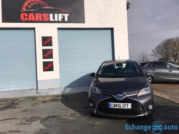 Toyota Yaris 3 Phase II Techno Line Hybrid 1.5 HSD 100ch