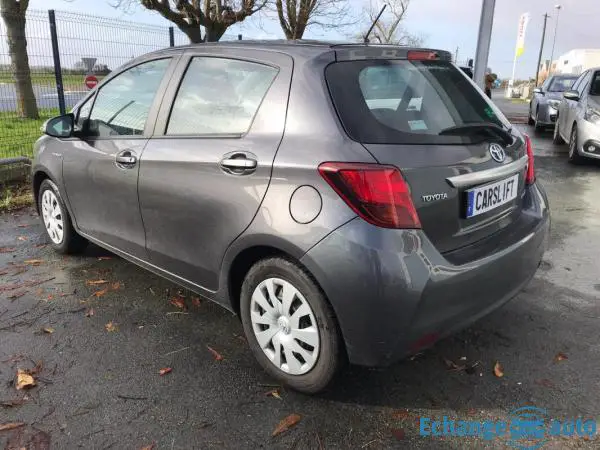 Toyota Yaris 3 Phase II Techno Line Hybrid 1.5 HSD 100ch