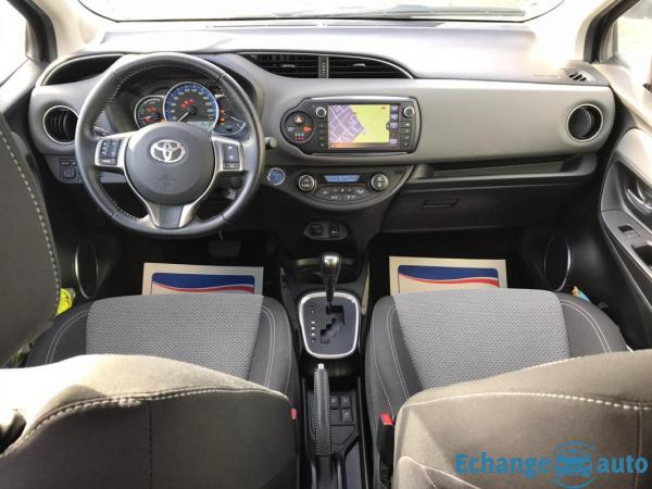 Toyota Yaris 3 Phase II Techno Line Hybrid 1.5 HSD 100ch