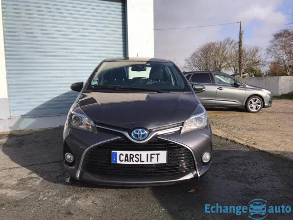 Toyota Yaris 3 Phase II Techno Line Hybrid 1.5 HSD 100ch