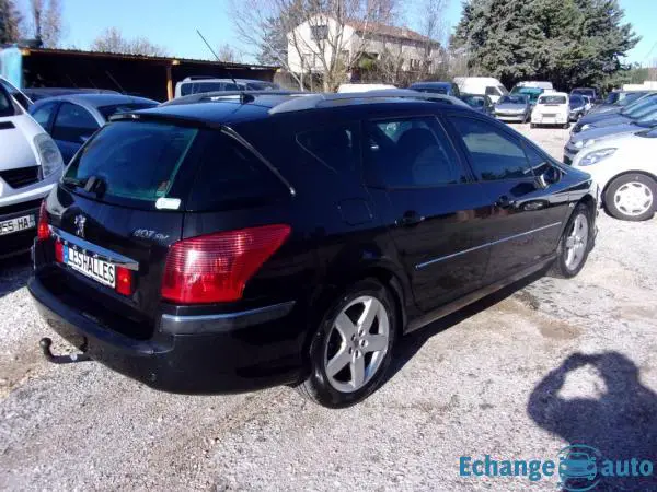 Peugeot 407 SW 2.0 HDI 136 CV EXCLUSIVE