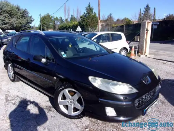 Peugeot 407 SW 2.0 HDI 136 CV EXCLUSIVE