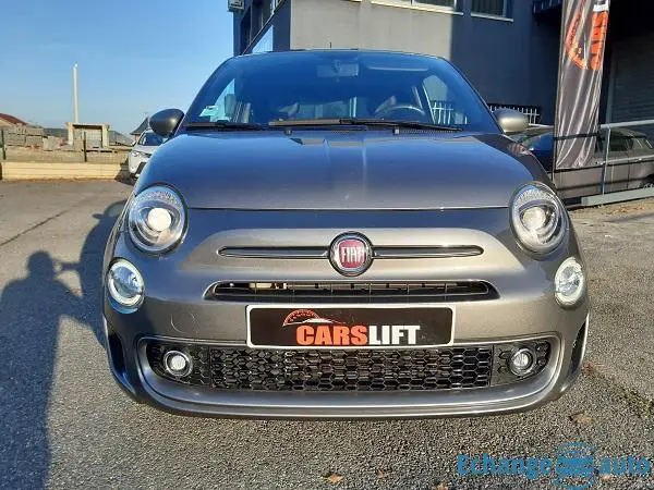Fiat 500 S 1.2 i 69 CH - GARANTIE 6 MOIS