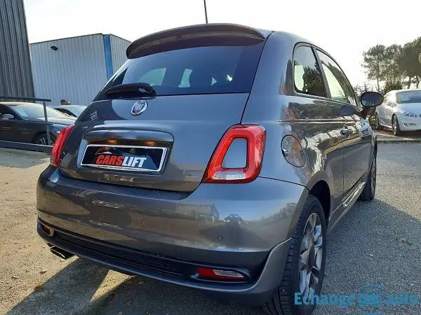 Fiat 500 S 1.2 i 69 CH - GARANTIE 6 MOIS