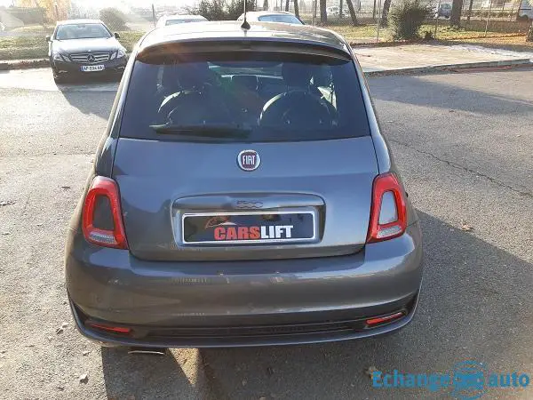 Fiat 500 S 1.2 i 69 CH - GARANTIE 6 MOIS