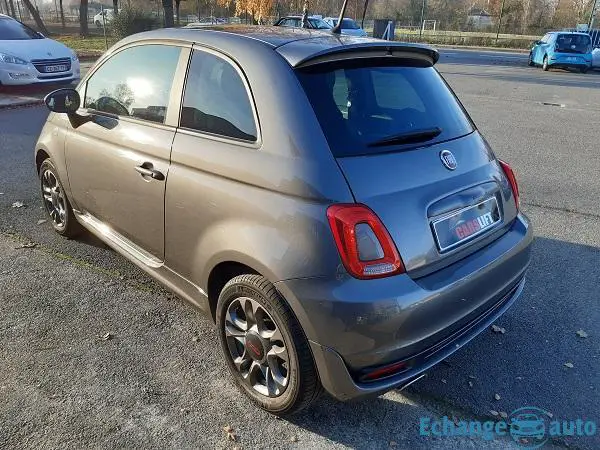 Fiat 500 S 1.2 i 69 CH - GARANTIE 6 MOIS