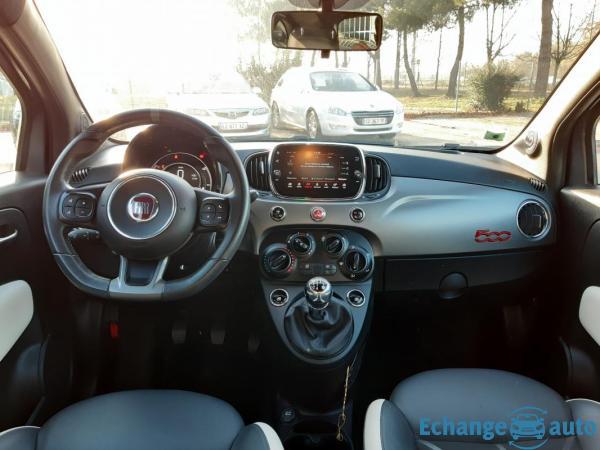 Fiat 500 S 1.2 i 69 CH - GARANTIE 6 MOIS