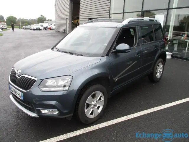 SKODA YETI